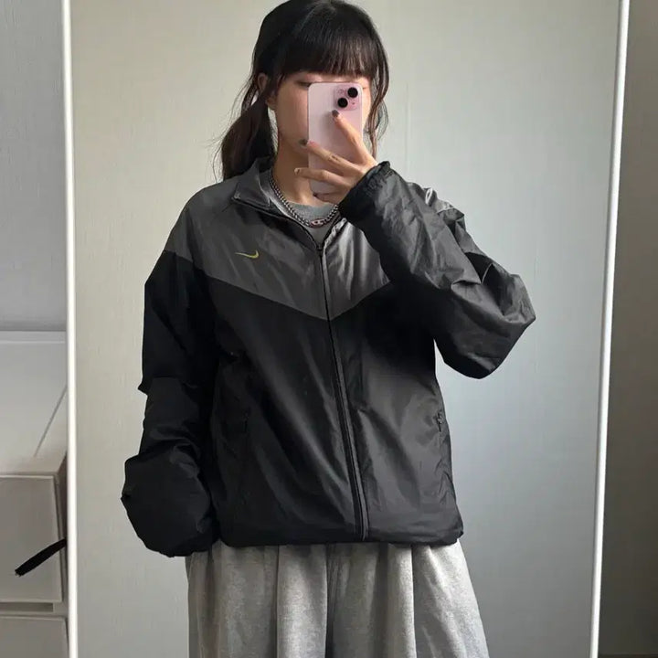 [SOLD OUT] 나이키 바람막이 M
