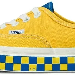 [BUNJANG] Vans Authentic 44 DX Anaheim Factory Yellow Blue Sneakers / 265 반스 어센틱 44 DX 애너하임 팩토리 옐로우 블루 vans