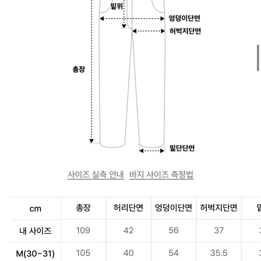 [BUNJANG] The Identity Project Gradient Wide Denim Black L / 더아이덴티티프로젝트/그라데이션 와이드 데님 블랙/L