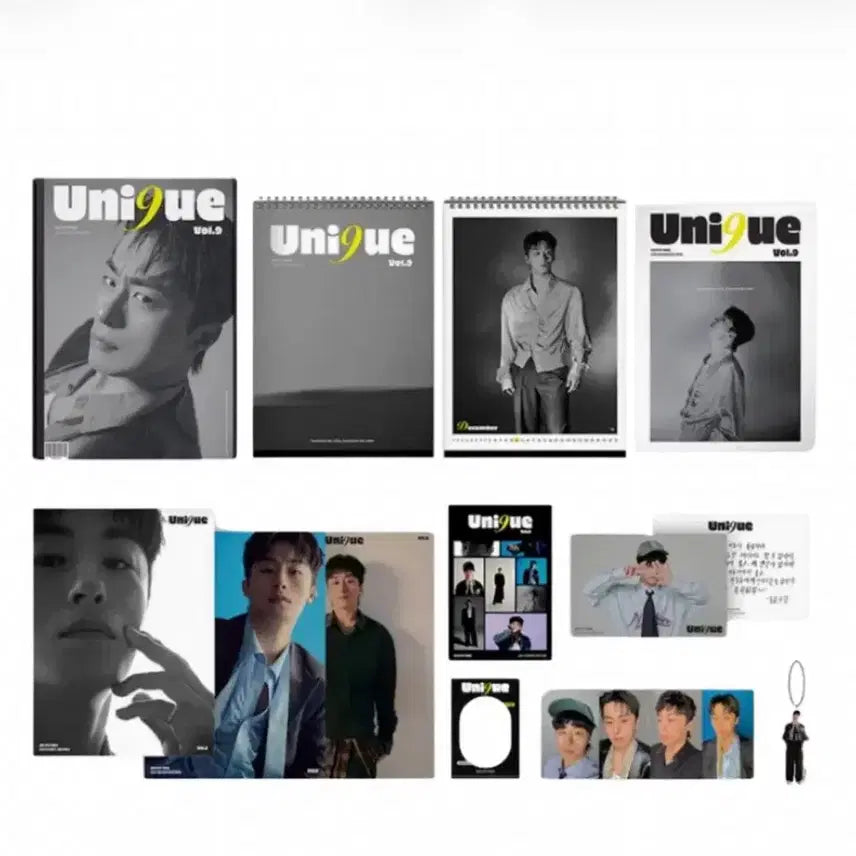[SOLD OUT] 구교환 시그 2024 시즌그리팅 유니구