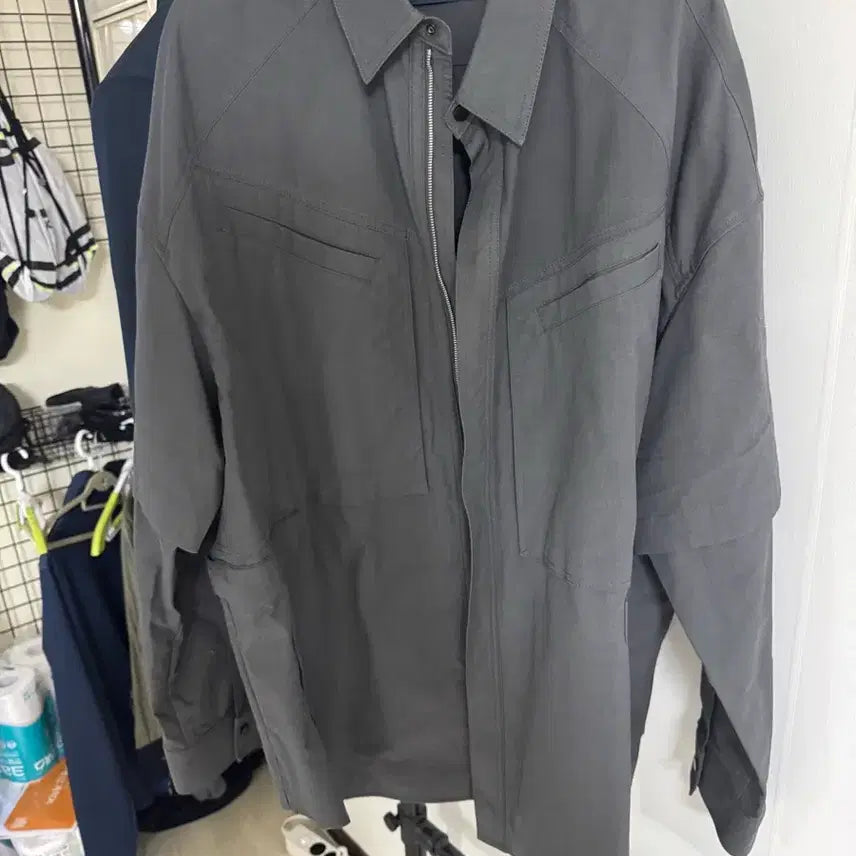 [SOLD OUT] 준지 나일론 클래식 루즈 다잉 셔츠