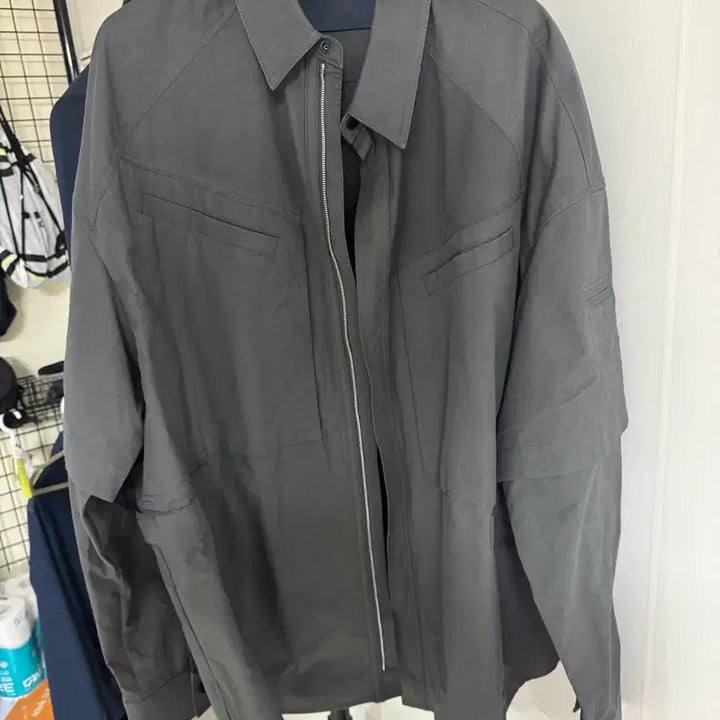 [SOLD OUT] 준지 나일론 클래식 루즈 다잉 셔츠