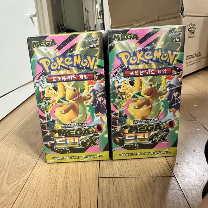 [BUNJANG] Pokemon Trading Card Box Set / (새상품!!) 포켓몬카드 박스 ( 흑염의 지배자 / 메가드림 / 니힐 )