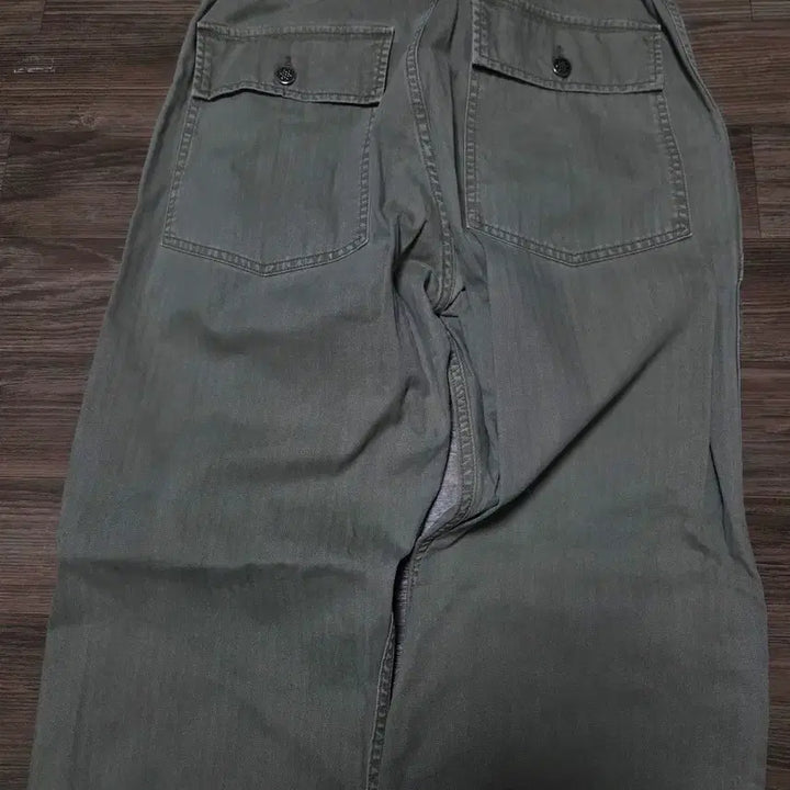 [BUNJANG] RRL Herringbone Fatigue Pants 32 x 32 / rrl 헤링본 퍼티그 팬츠 32 x 32
