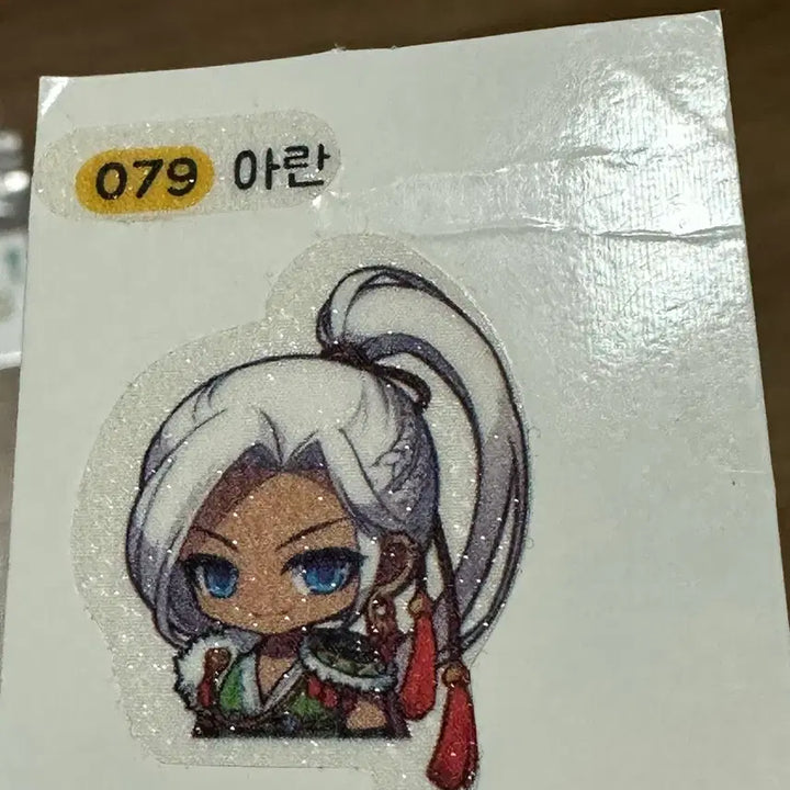 [BUNJANG] MapleStory Ttibuseel Sticker / 메이플스토리 띠부씰 스티커 판매