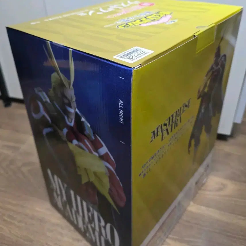 [BUNJANG] My Hero Academia All Might Last One Prize Figure / 미개봉)나히아 제일복권 올마이트 라스트원 내수용 박스하자