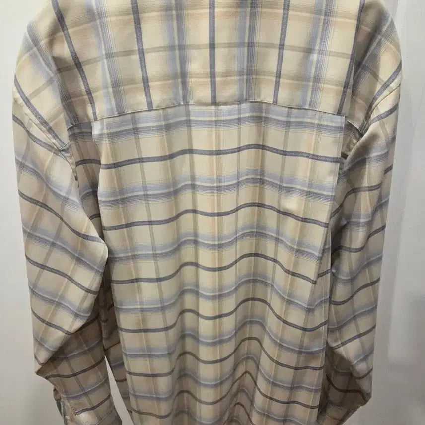 [SOLD OUT] 24SS 오라리 슈퍼라이트 울 체크셔츠 3사이즈