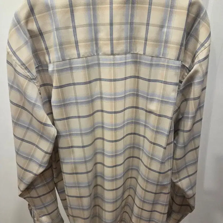 [SOLD OUT] 24SS 오라리 슈퍼라이트 울 체크셔츠 3사이즈