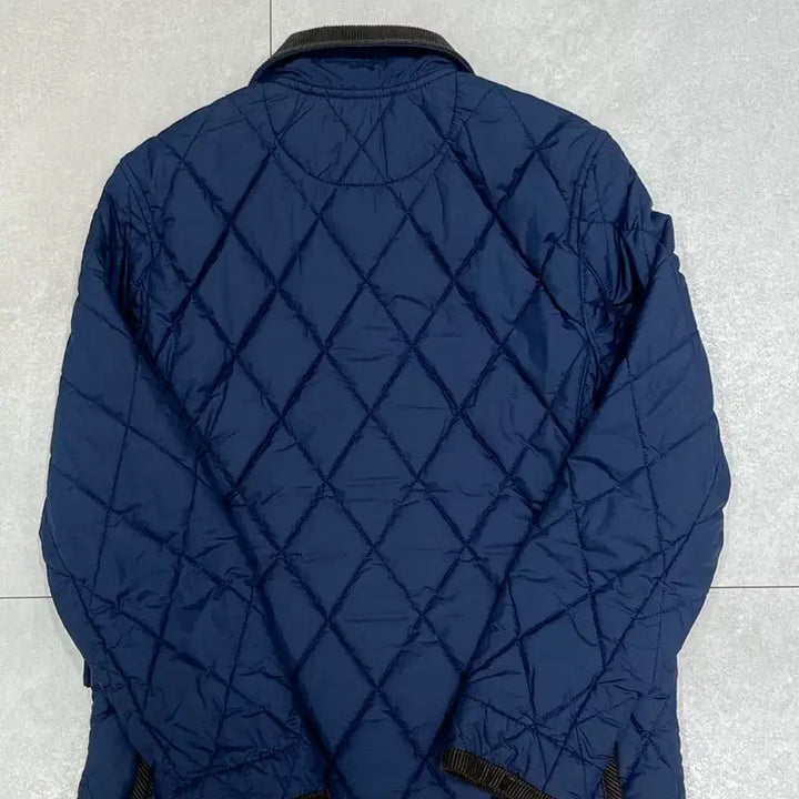 [SOLD OUT] [폴로 랄프로렌] 남아 키즈 퀼팅 자켓 네이비 M(10-12)