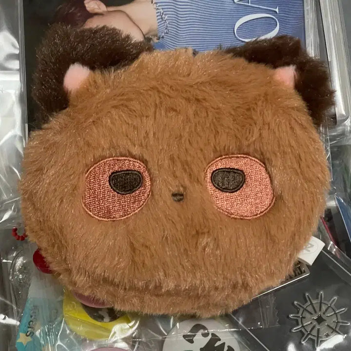 [BUNJANG] The Boyz Sunwoo Generation 2 MD Ddeongulee Doll Pouch Keyring / 선우 파우치 제너레이션2 엠디 떤굴이 인형파우치 키링