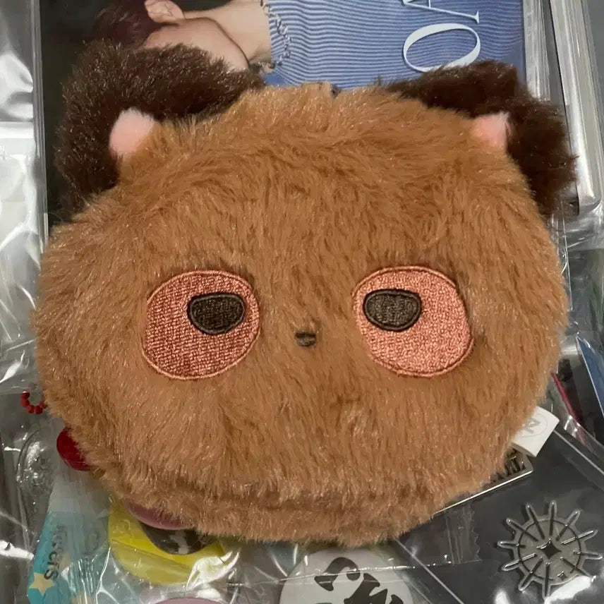 [BUNJANG] The Boyz Sunwoo Generation 2 MD Ddeongulee Doll Pouch Keyring / 선우 파우치 제너레이션2 엠디 떤굴이 인형파우치 키링