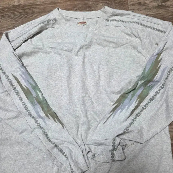 [SOLD OUT] kapital 오르테가 긴팔 티