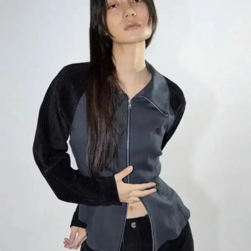 [BUNJANG] Kim Mideoyoung Corduroy Mix Shirt / 김미더영 corduroy mix shirt 코듀로이 믹스 셔츠