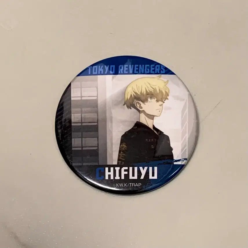 [SOLD OUT] 도쿄리벤저스 도리벤 마츠노 치후유 특공복 빅 캔뱃지