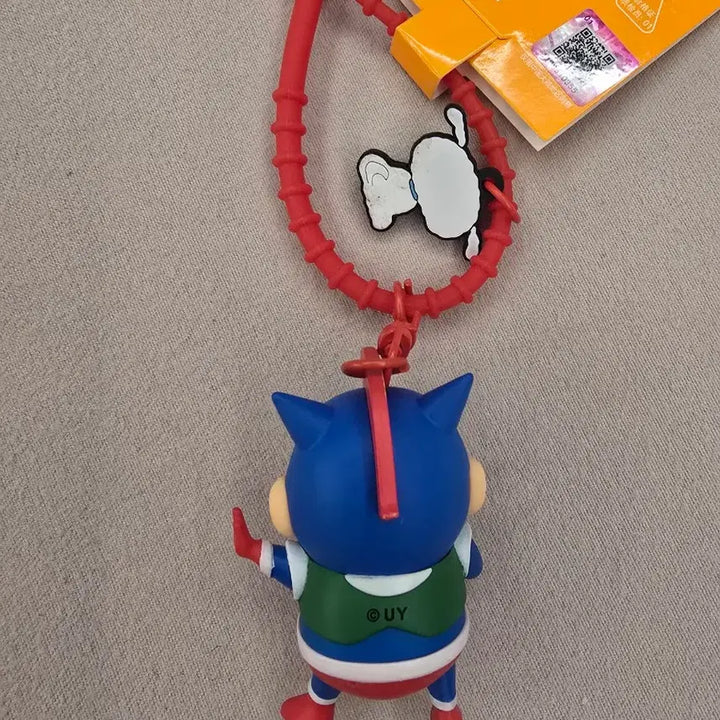 [BUNJANG] Crayon Shin-chan Action Mask Figure Keyring / 짱구 액션가면 피규어 키링