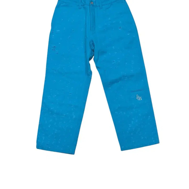[BUNJANG] Fetch Sunday Damage Wash Jeans / 페치 선데이 데미지 워싱 팬츠