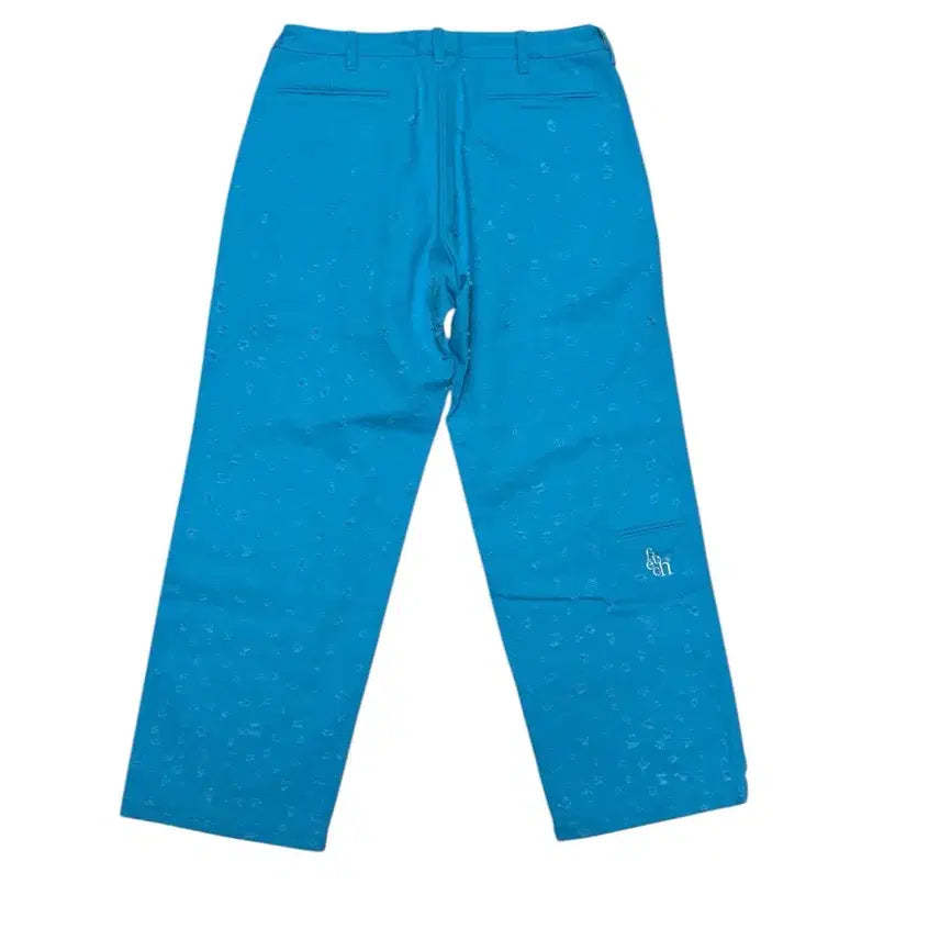 [BUNJANG] Fetch Sunday Damage Wash Jeans / 페치 선데이 데미지 워싱 팬츠
