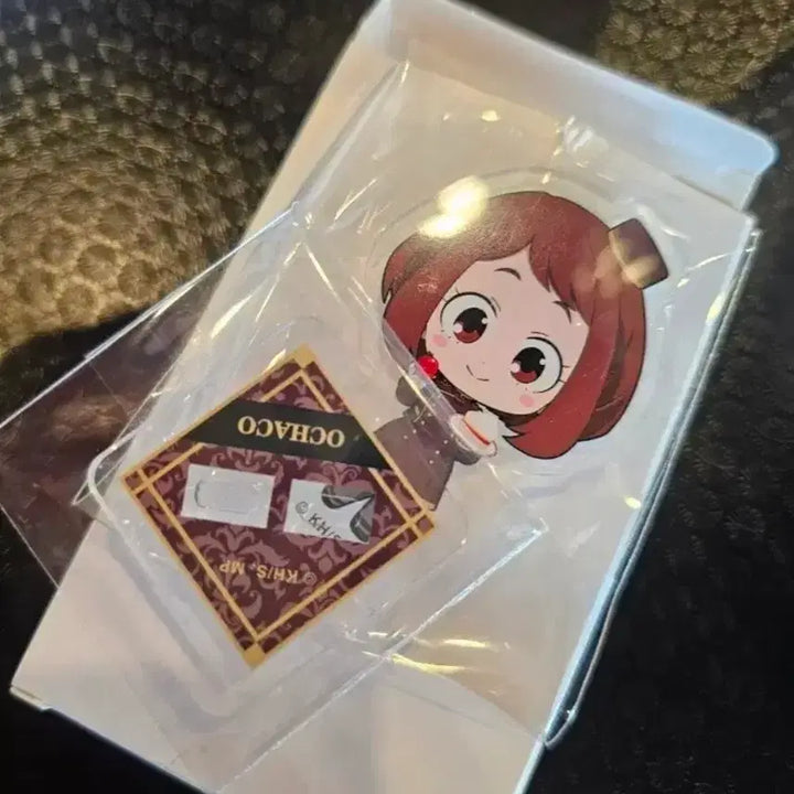 [BUNJANG] My Hero Academia Uraraka Ochaco Acrylic Stand / 히로아카 콜라보카페 우라라카 오챠코 미니 아크릴 스탠드