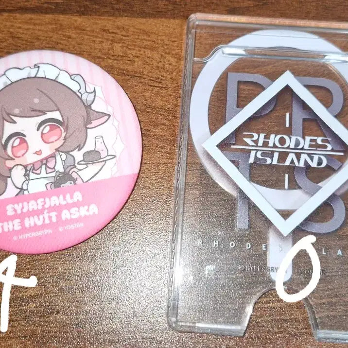 [BUNJANG] Arknights AnimePlus Collaboration Item / [명일방주]애니플러스 콜라보 상품
