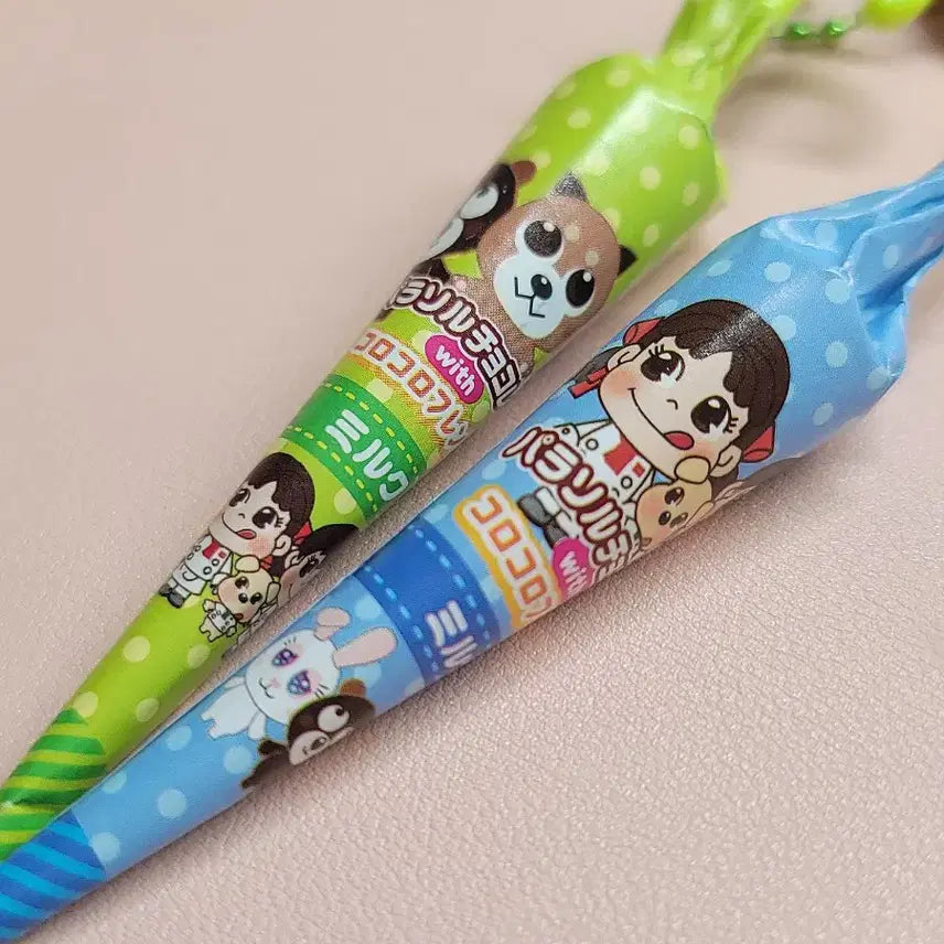 [BUNJANG] Peko-chan Japanese Limited Edition Keychain Collection / 페코짱 초콜릿/사탕 키링모음 (팝캔디, 연필초콜릿, 우산초콜릿 등)