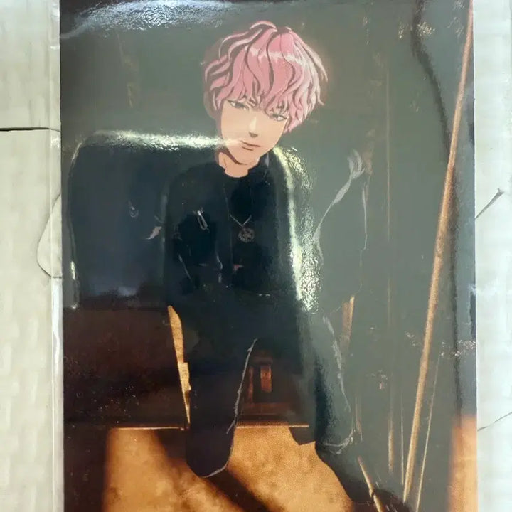 [BUNJANG] PLAVE Bambi 6th Cafe Lucky Draw Photocard (Sealed) / 플레이브 십카페 럭드 포카 6차 밤비 미개봉 양도합니다.