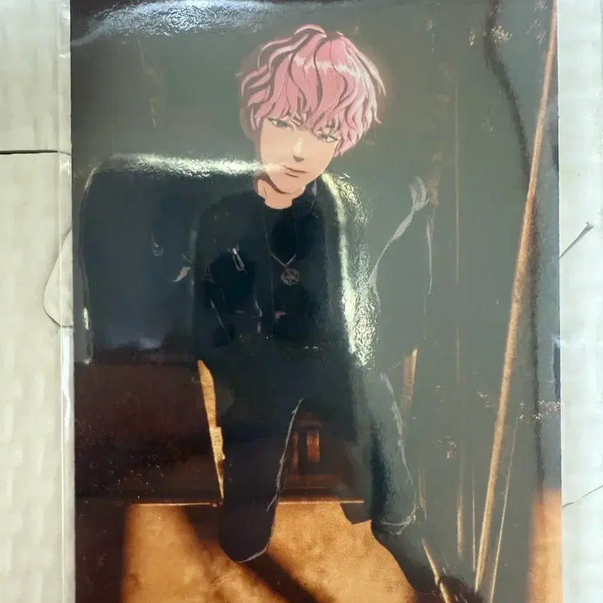 [BUNJANG] PLAVE Bambi 6th Cafe Lucky Draw Photocard (Sealed) / 플레이브 십카페 럭드 포카 6차 밤비 미개봉 양도합니다.