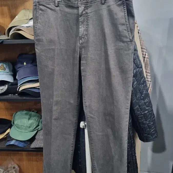 [SOLD OUT] 빈폴 피그먼트 코튼팬츠 (36) 상태깔끔