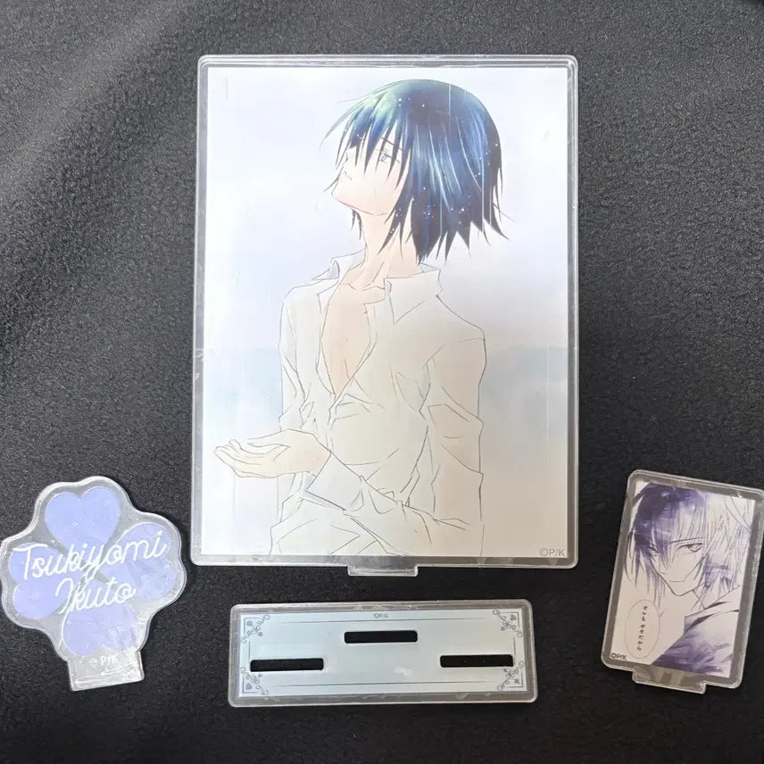 [BUNJANG] Character Chage Toma Original Acrylic Stand / 캐릭캐릭체인지 토마 원화 아크릴