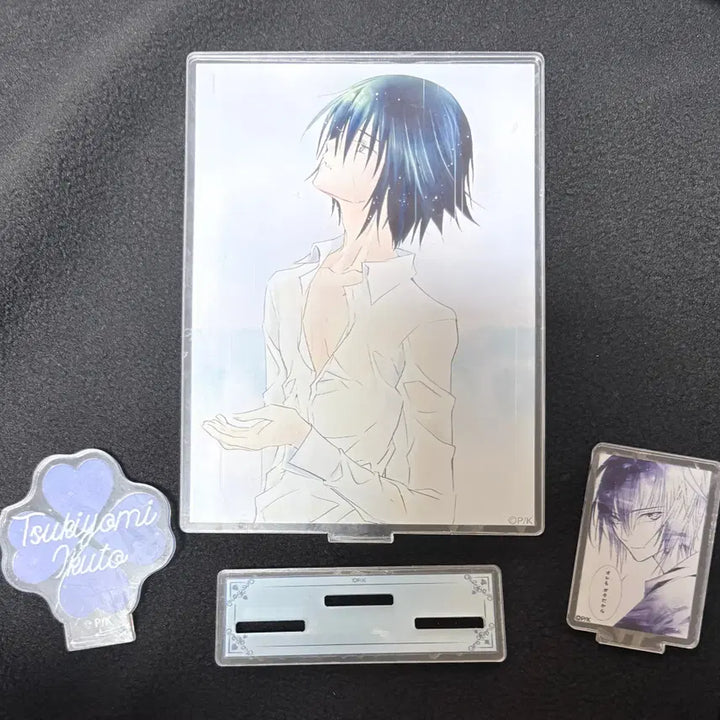 [BUNJANG] Character Chage Toma Original Acrylic Stand / 캐릭캐릭체인지 토마 원화 아크릴