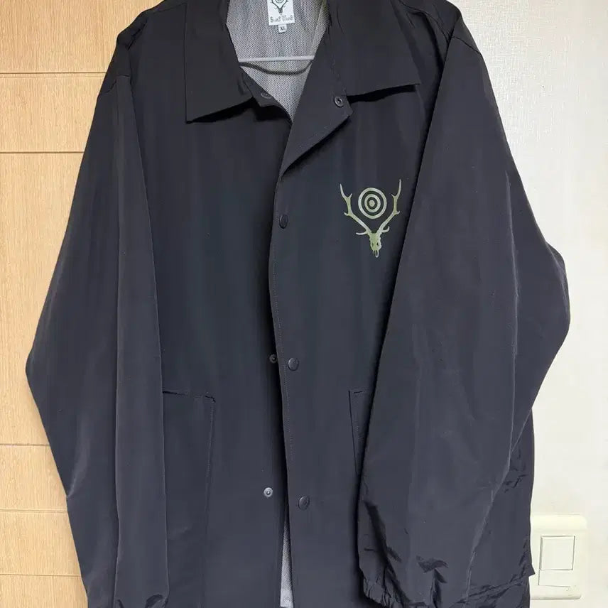 [BUNJANG] South2 West8 Coach Jacket (XL) / 남이서팔 south2 west8 코치자켓 xl