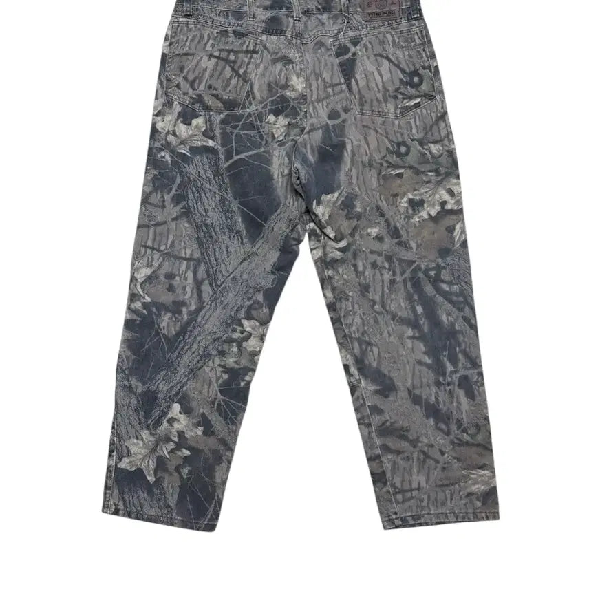 [BUNJANG] Wrangler Realtree Double Knee Pants / 랭글러 리얼트리 더블니 팬츠