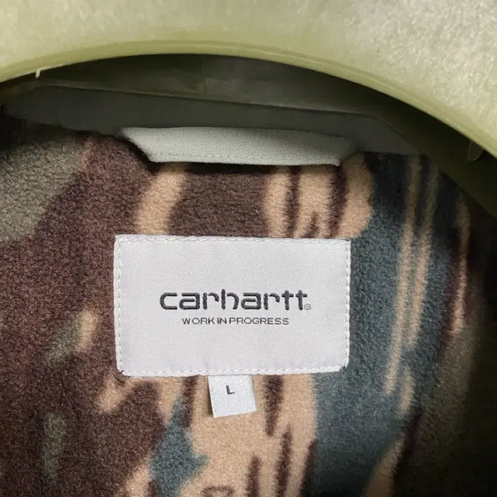 [BUNJANG] Carhartt Jacket Khaki Oversized Size 100 / 칼하트 자켓 100