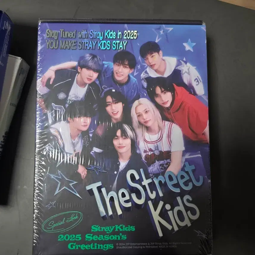 [SOLD OUT] 스트레이키즈 2025 시즌그리팅 시즌그리팅 미개봉