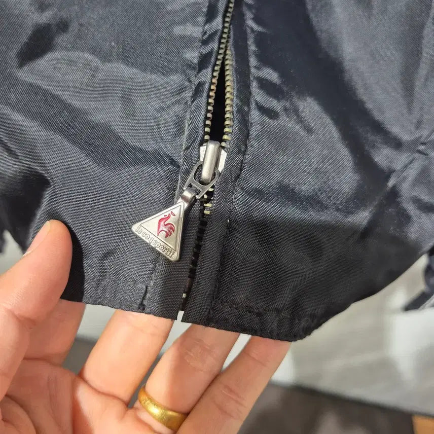 [SOLD OUT] 르꼬끄 스포르티브 푸조 콜라보 바람막이 블랙