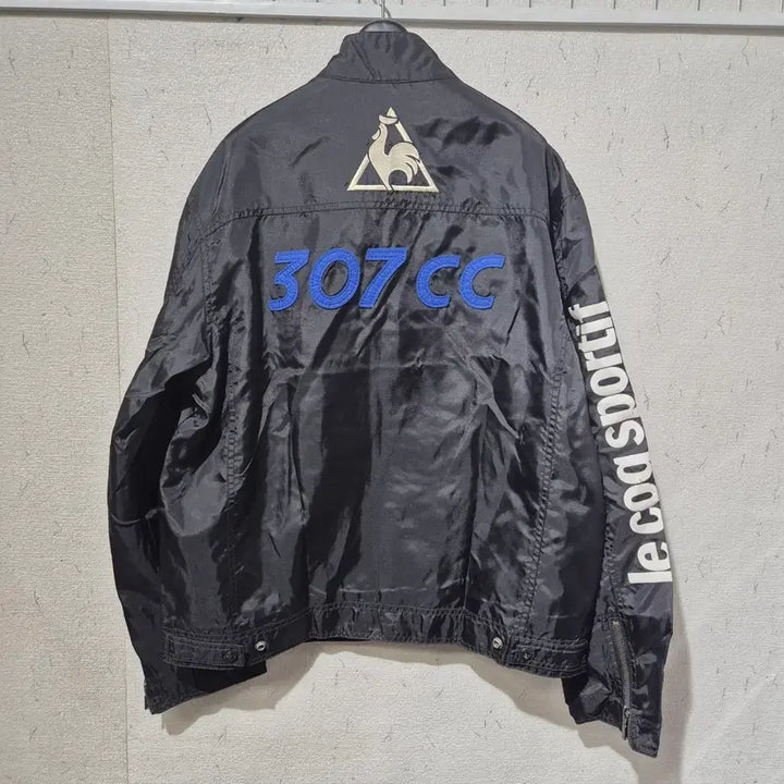[SOLD OUT] 르꼬끄 스포르티브 푸조 콜라보 바람막이 블랙