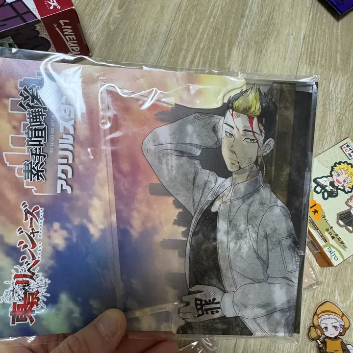 [BUNJANG] Tokyo Revengers Hanma Shuji Acrylic Part / 도쿄리벤저스 한마슈지 아크릴 파트