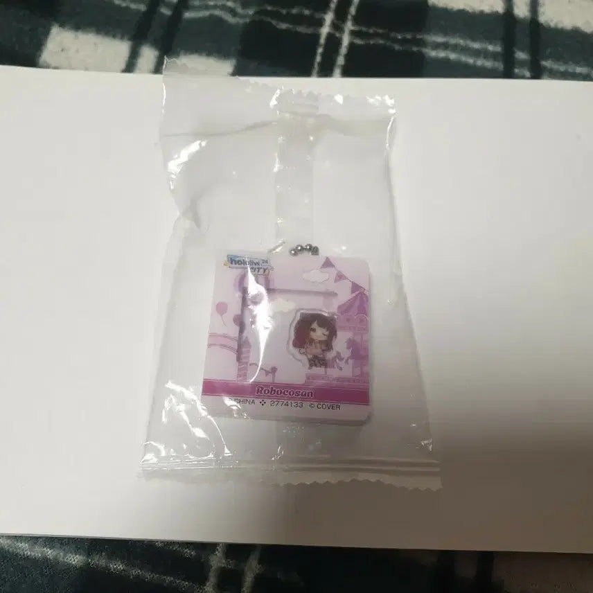 [BUNJANG] Hololive City Roboco Keyring / 홀로라이브시티 로보코 씨 키링