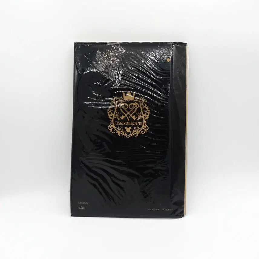 [BUNJANG] Kingdom Hearts Illustration Vintage Game Goods Set / [고전] 킹덤하츠 파우치 포함 일러스트 고전 게임 화보 굿즈 세트