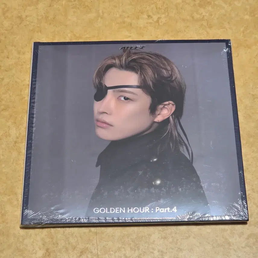 [BUNJANG] ATEEZ Hongjoong Golden Hour Part. 4 Digipack (Sealed) / [미개봉]에이티즈 골든아워4 디지팩(홍중)