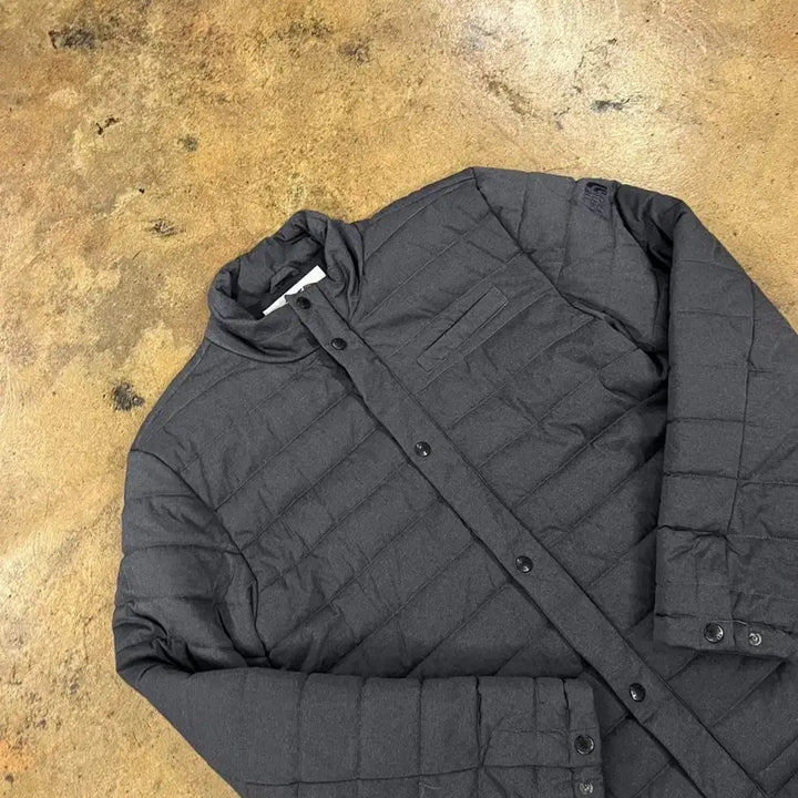 [BUNJANG] The North Face Quilted Shirt Jacket Black / [정품/XL] 노스페이스 퀼팅 셔츠 자켓 블랙