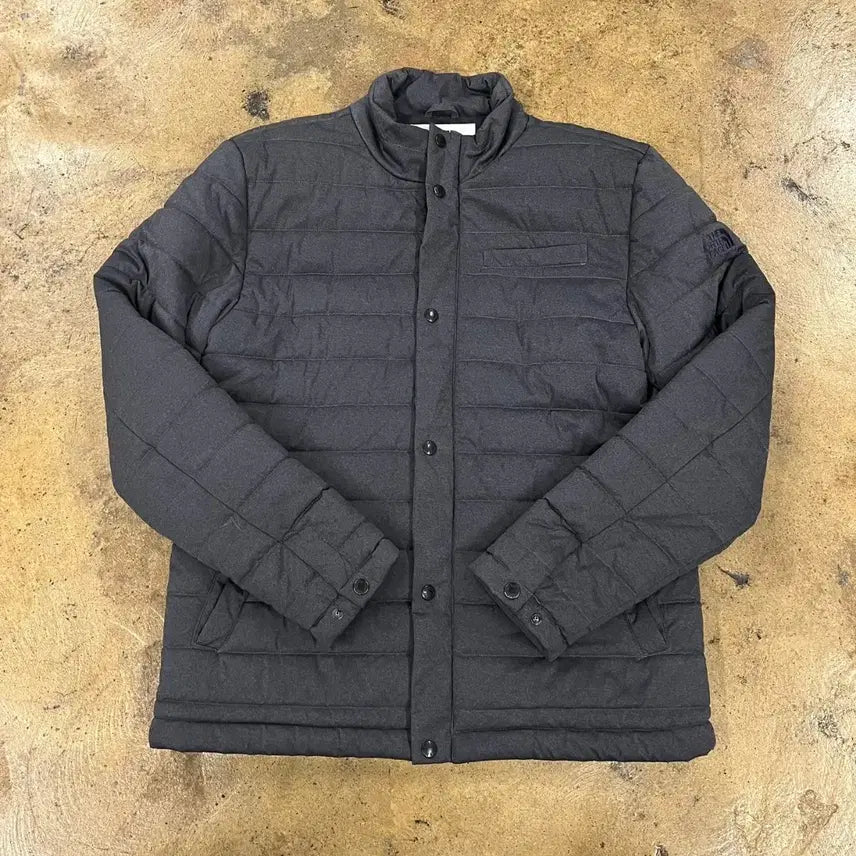 [BUNJANG] The North Face Quilted Shirt Jacket Black / [정품/XL] 노스페이스 퀼팅 셔츠 자켓 블랙