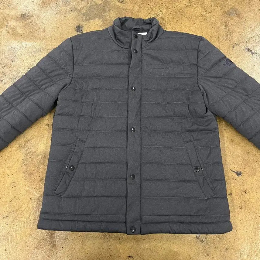 [BUNJANG] The North Face Quilted Shirt Jacket Black / [정품/XL] 노스페이스 퀼팅 셔츠 자켓 블랙