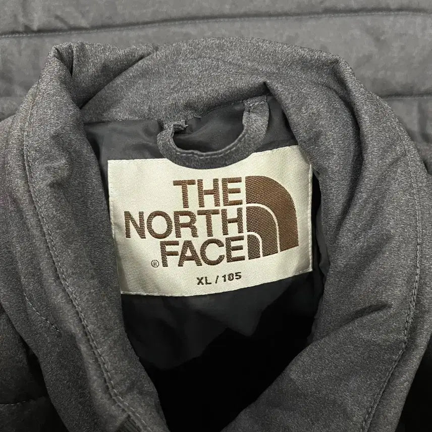 [BUNJANG] The North Face Quilted Shirt Jacket Black / [정품/XL] 노스페이스 퀼팅 셔츠 자켓 블랙