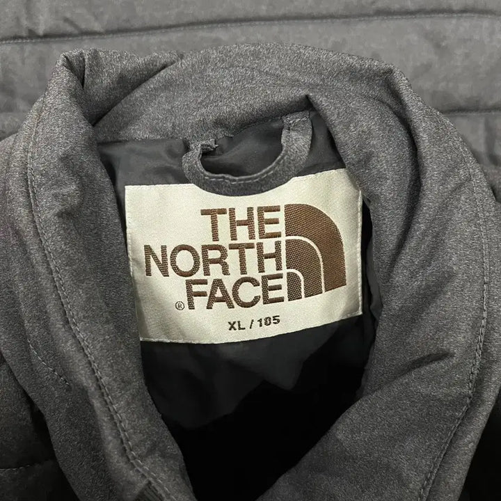 [BUNJANG] The North Face Quilted Shirt Jacket Black / [정품/XL] 노스페이스 퀼팅 셔츠 자켓 블랙