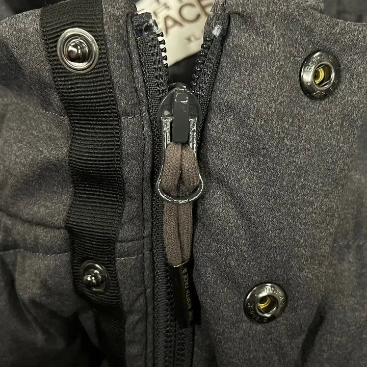 [BUNJANG] The North Face Quilted Shirt Jacket Black / [정품/XL] 노스페이스 퀼팅 셔츠 자켓 블랙