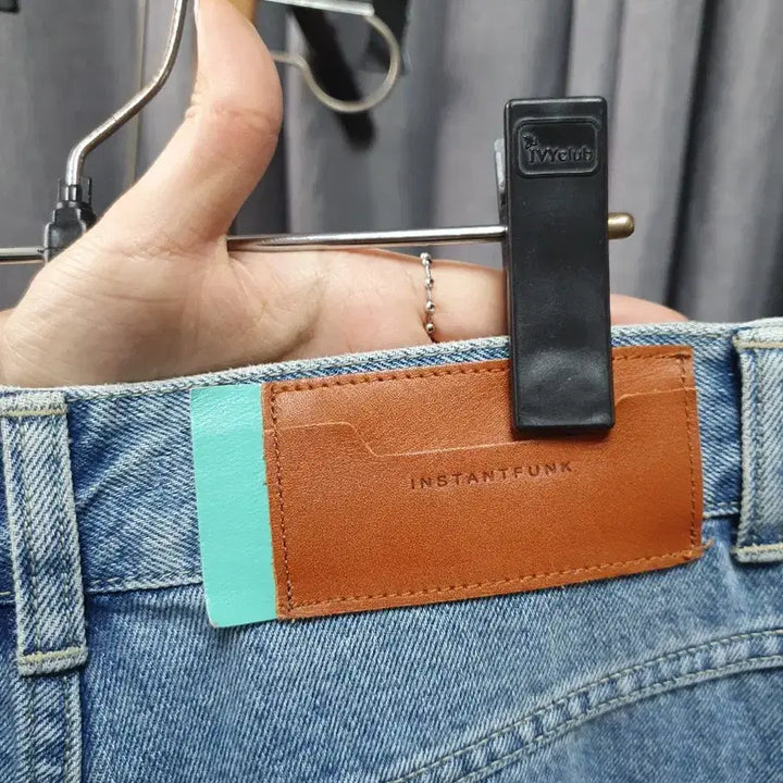 [BUNJANG] InstantFunk Cargo Denim Pants / S 인스턴트 펑크 카고데님