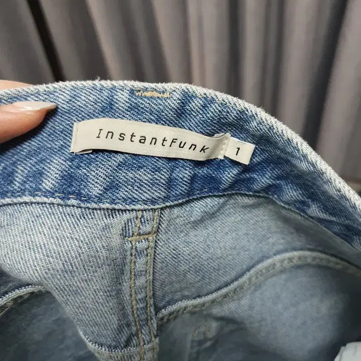 [BUNJANG] InstantFunk Cargo Denim Pants / S 인스턴트 펑크 카고데님