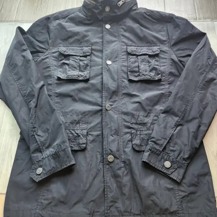[BUNJANG] Calvin Klein High-Neck Technical Jacket L / 켈빈클라인 하이넥 테크니컬 자켓 L