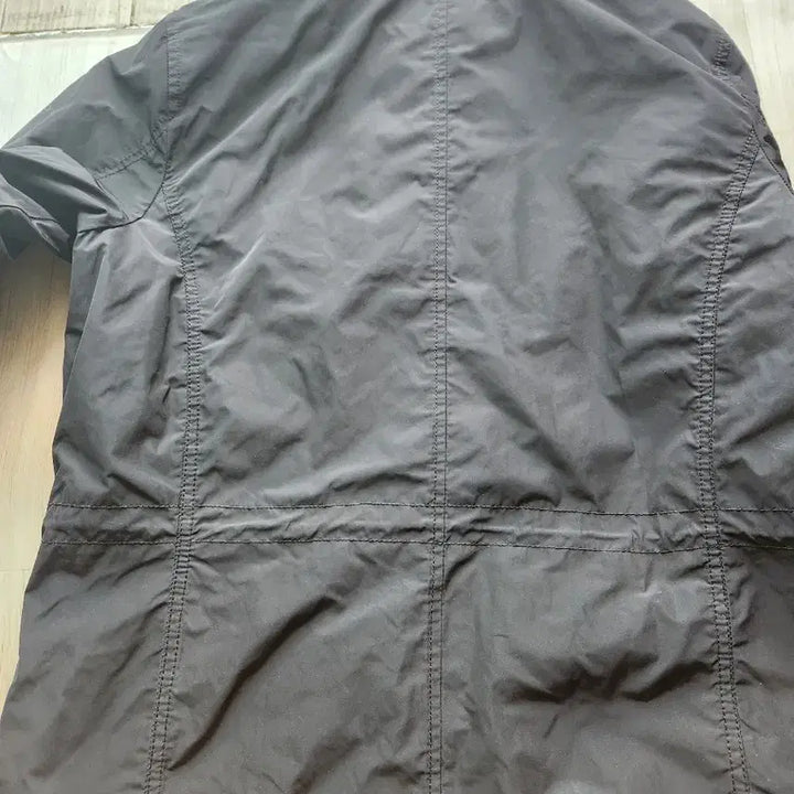 [BUNJANG] Calvin Klein High-Neck Technical Jacket L / 켈빈클라인 하이넥 테크니컬 자켓 L
