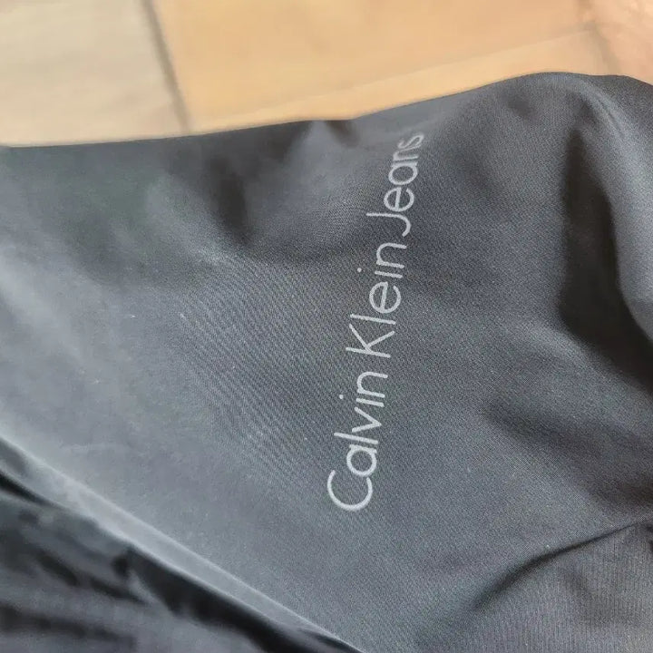 [BUNJANG] Calvin Klein High-Neck Technical Jacket L / 켈빈클라인 하이넥 테크니컬 자켓 L